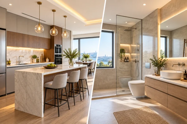 Bakırköy Mutfak ve Banyo Tadilatı