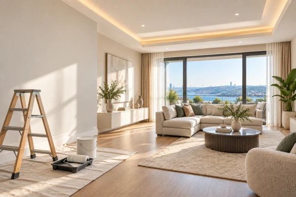 Bakırköy Boya ve Badana Uygulamaları